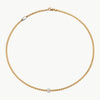 Fope Jewelry - 18K YELLOW GOLD PAVE DIAMOND NECKLACE. EKA | Manfredi Jewels
