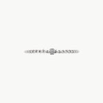 Fope Jewelry - 18KT WHITE GOLD EKA BRACELET SET DIAMONDS | Manfredi Jewels
