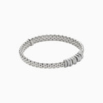 Fope Jewelry - 18KT WHITE GOLD PANORAMA BRACELET | Manfredi Jewels