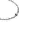 Fope Jewelry - 18KT WHITE GOLD SOLO NECKLKACE SET WITH 0.29CTS OF DIAMONDS | Manfredi Jewels