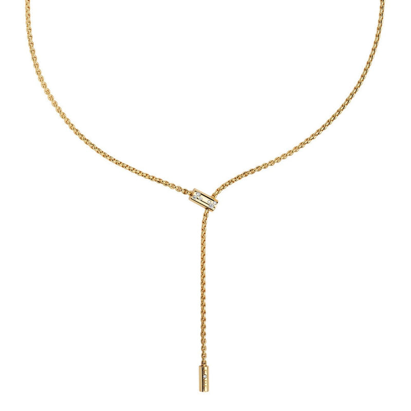 Fope Jewelry - 18KT YELLOW GOLD ARIA LARIAT NECKLACE S | Manfredi Jewels