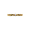 Fope Jewelry - 18KT YELLOW & WHITE GOLD VENDOME FLEX IT BRACELET SET WITH DIAMONDS | Manfredi Jewels