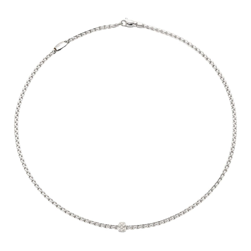 Fope Jewelry - Necklace with diamond pave’ | Manfredi Jewels