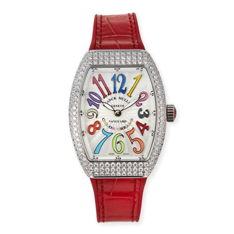 Franck Muller Watches - Lady Vanguard | Manfredi Jewels