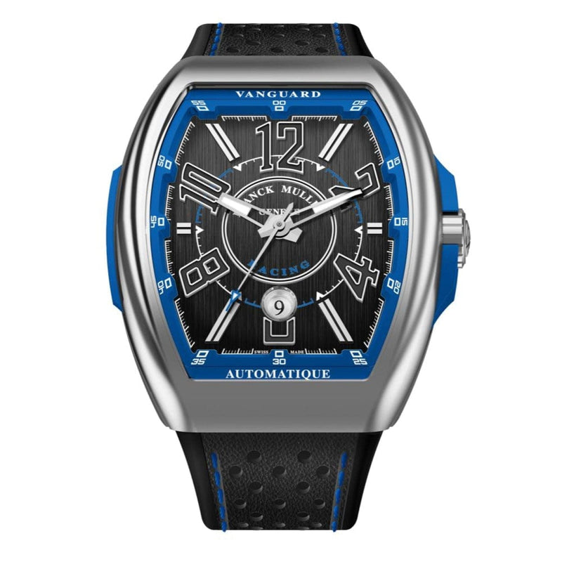 Franck Muller Watches - V 45 SC DT RACING (BL) | Manfredi Jewels