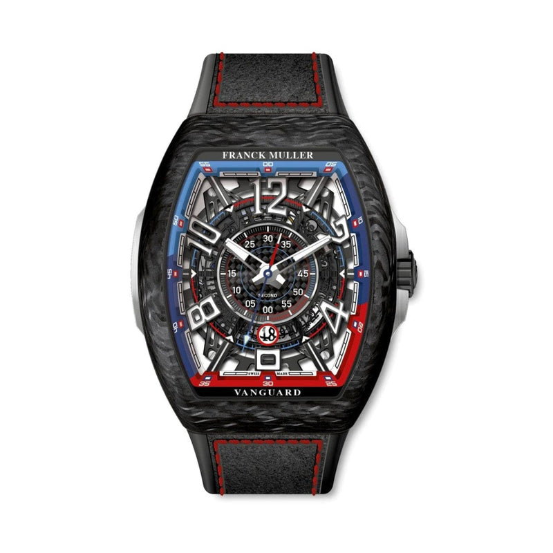 Franck Muller New Watches - VANGUARD TRIBUTE TO BILL AUBERLEN USA | Manfredi Jewels