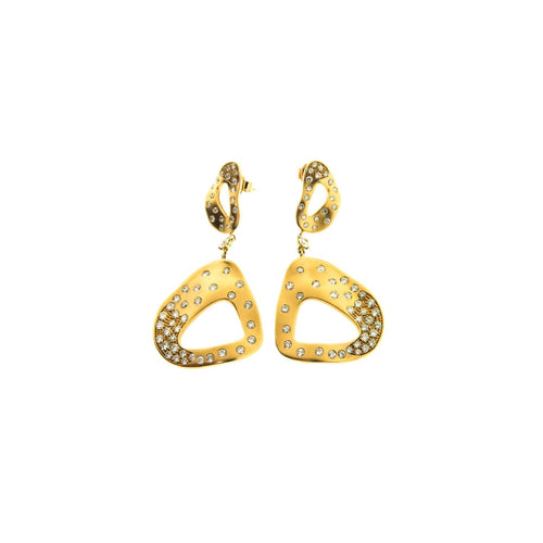 Gatto Jewelry - 18k Rose Gold Earrings by | Manfredi Jewels