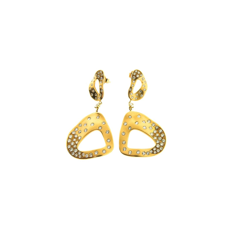 Gatto Jewelry - 18k Rose Gold Earrings by | Manfredi Jewels