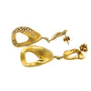 Gatto Jewelry - 18k Rose Gold Earrings by | Manfredi Jewels