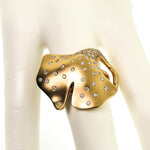 Gatto Jewelry - 18k Rose Gold Ginkgo Ring by | Manfredi Jewels