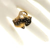 Gatto Jewelry - 18k Rose Gold Ginkgo Ring by Gatto | Manfredi Jewels
