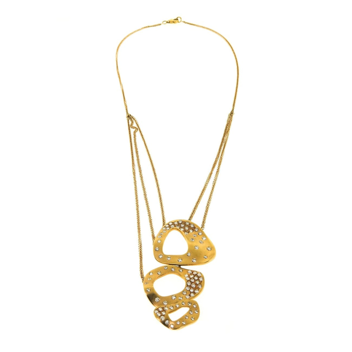 Gatto Jewelry - 18K Rose Gold Necklace by Gatto | Manfredi Jewels