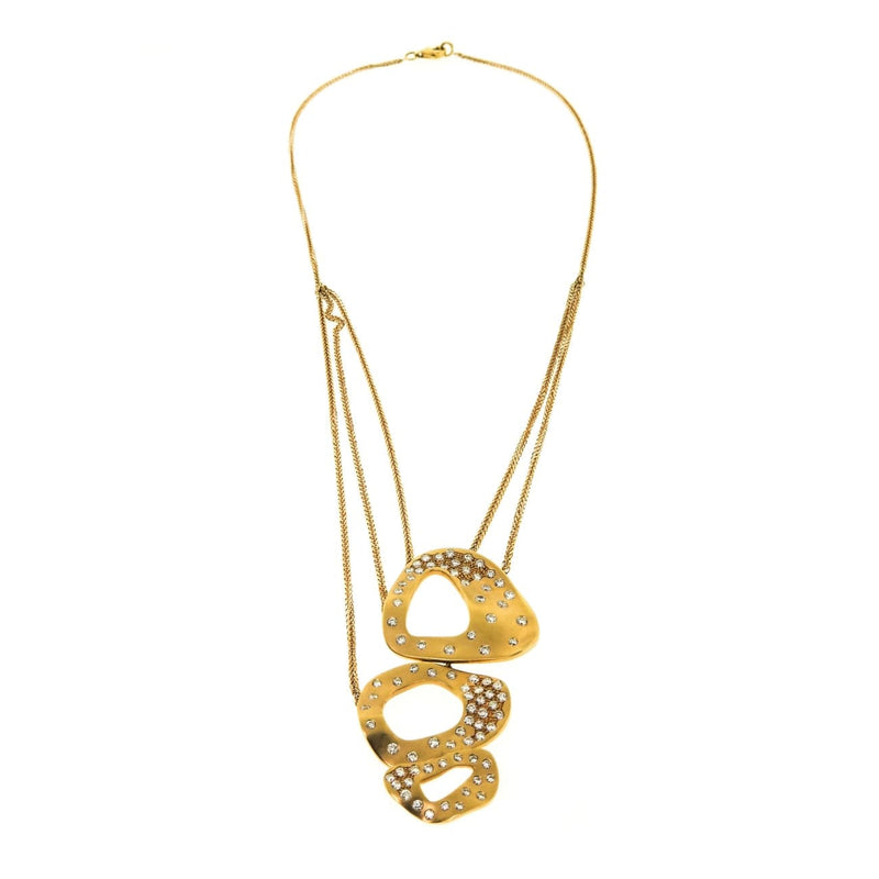 Gatto Jewelry - 18K Rose Gold Necklace by | Manfredi Jewels