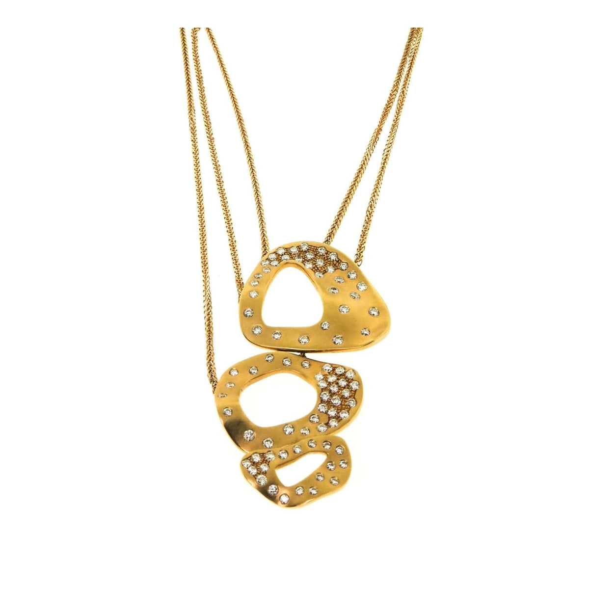 Gatto Jewelry - 18K Rose Gold Necklace by Gatto | Manfredi Jewels