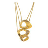 Gatto Jewelry - 18K Rose Gold Necklace by | Manfredi Jewels