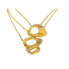 Gatto Jewelry - 18K Rose Gold Necklace by | Manfredi Jewels