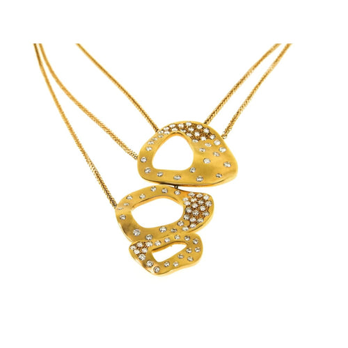 Gatto Jewelry - 18K Rose Gold Necklace by | Manfredi Jewels