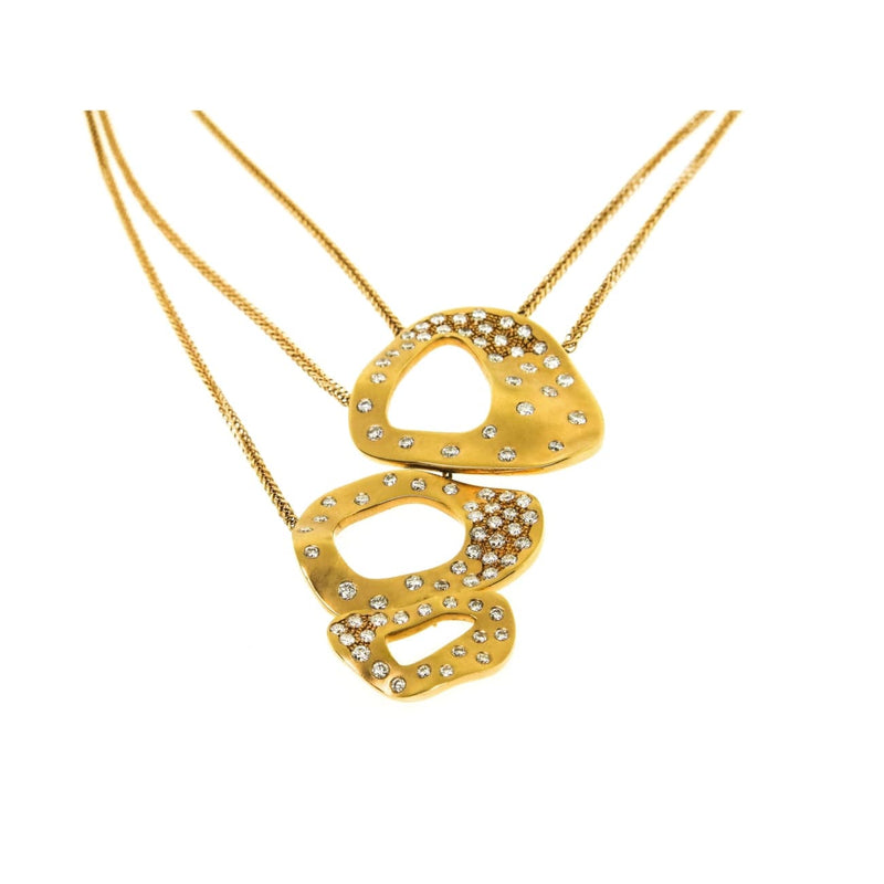 Gatto Jewelry - 18K Rose Gold Necklace by Gatto | Manfredi Jewels