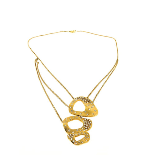 Gatto Jewelry - 18K Rose Gold Necklace by | Manfredi Jewels