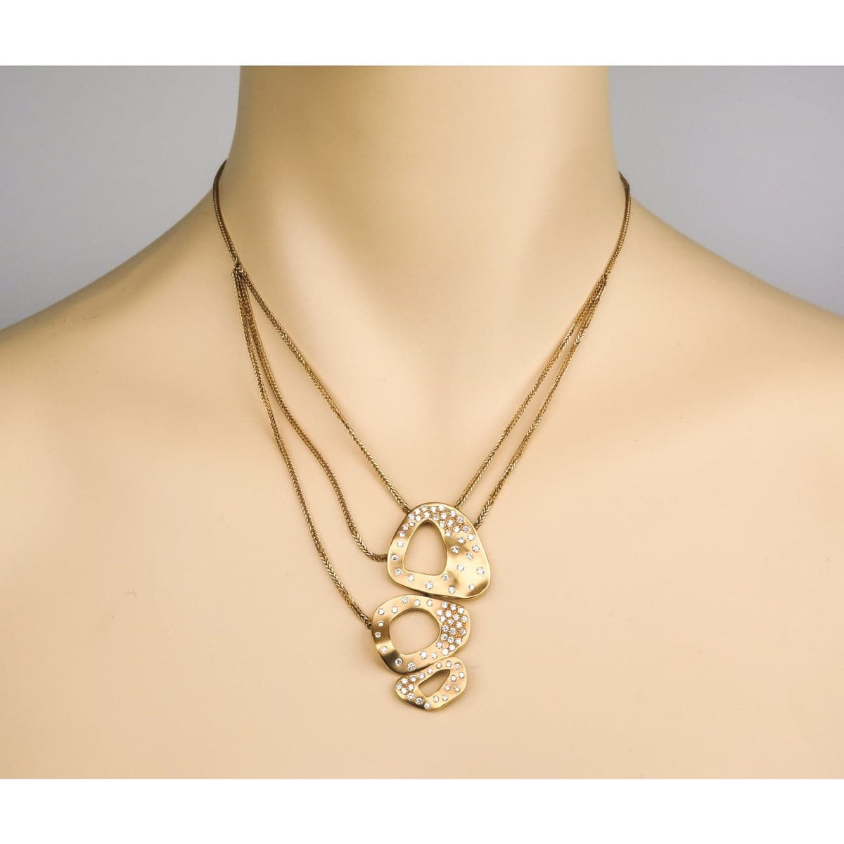 Gatto Jewelry - 18K Rose Gold Necklace by Gatto | Manfredi Jewels