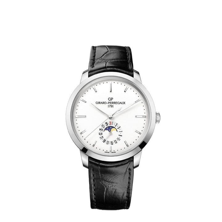 Girard-Perregaux Watches - 1966 DATE AND MOON PHASES (PRE-ORDER) | Manfredi Jewels