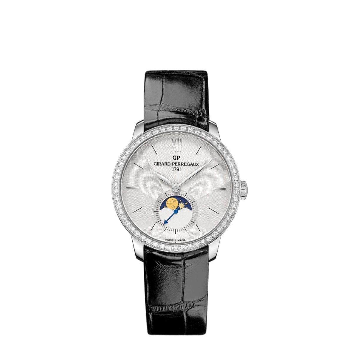 Girard-Perregaux Watches - 1966 MOON PHASES (PRE-ORDER) | Manfredi Jewels