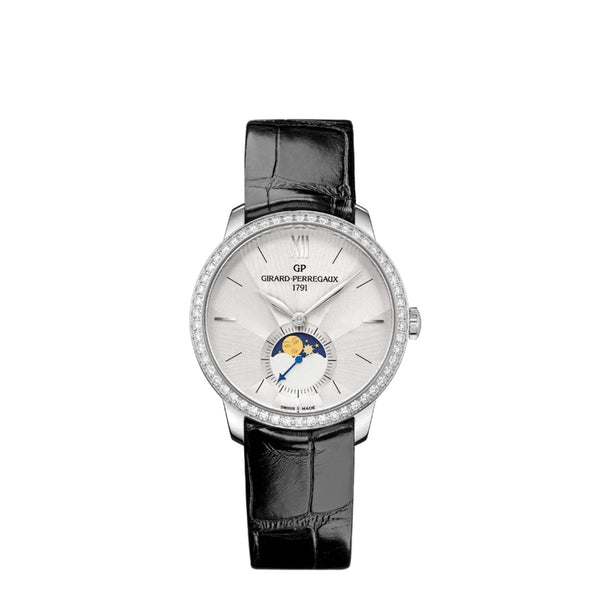 Girard-Perregaux Watches - 1966 MOON PHASES (PRE-ORDER) | Manfredi Jewels