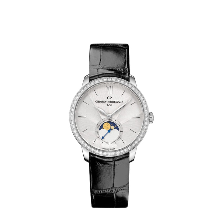 Girard-Perregaux Watches - 1966 MOON PHASES (PRE-ORDER) | Manfredi Jewels