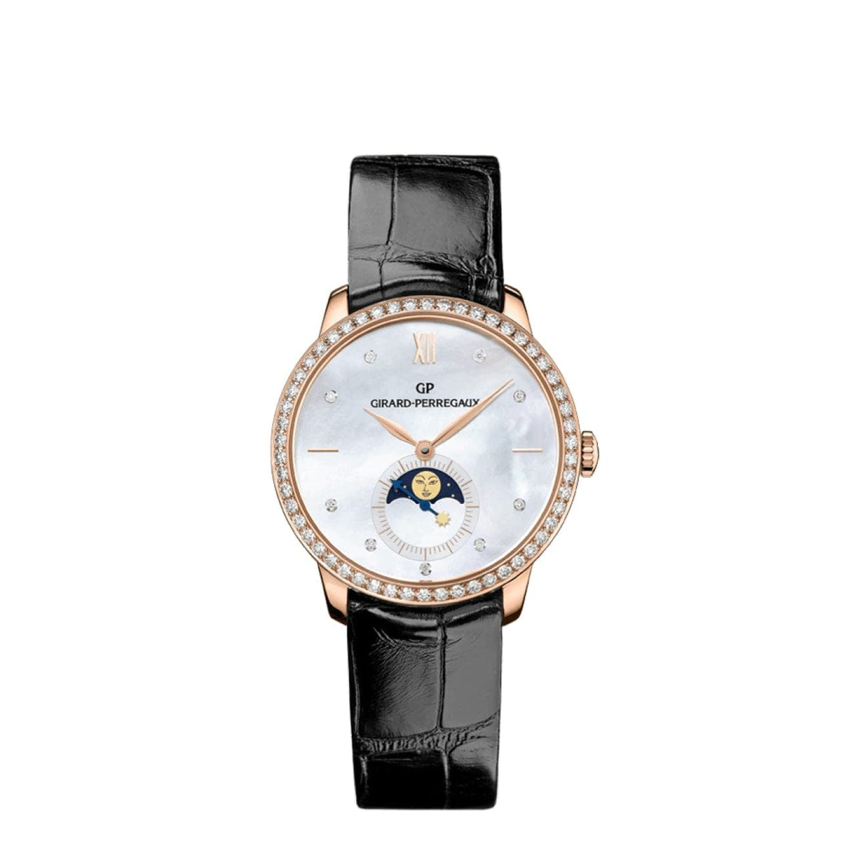 Girard-Perregaux Watches - 1966 MOON PHASES (PRE-ORDER) | Manfredi Jewels