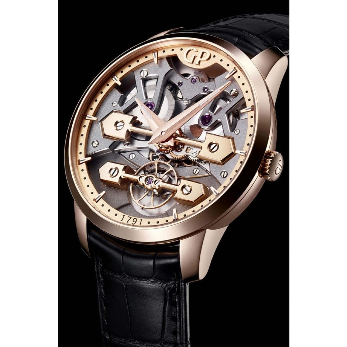 Girard-Perregaux Watches - CLASSIC BRIDGES 40 MM (PRE-ORDER) | Manfredi Jewels