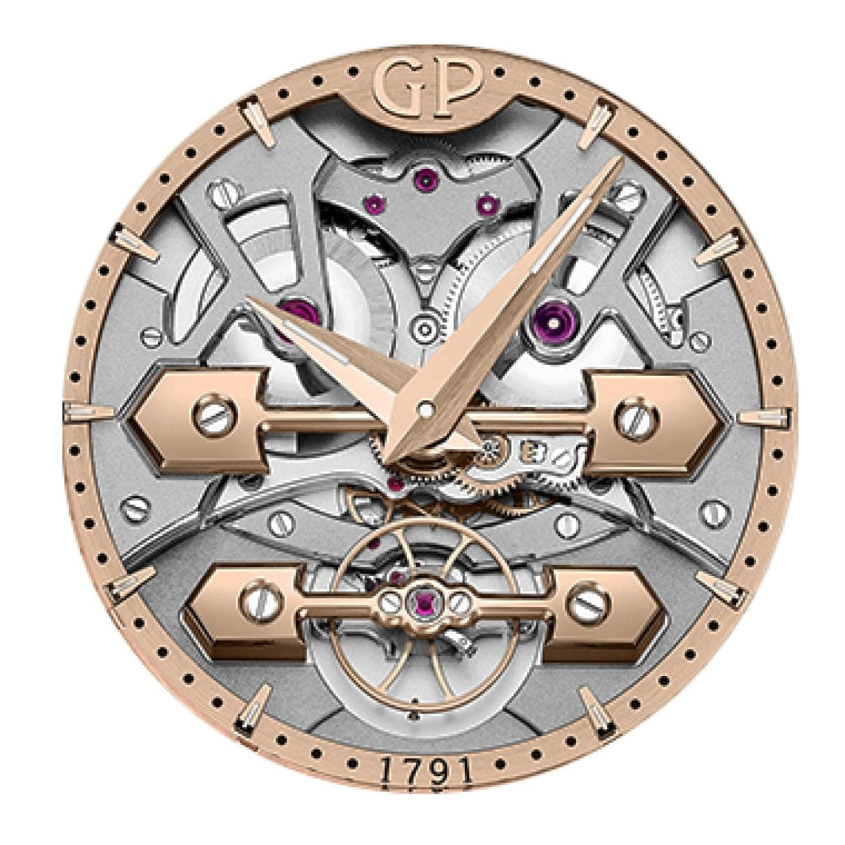 Girard-Perregaux Watches - CLASSIC BRIDGES 45 MM (PRE-ORDER) | Manfredi Jewels