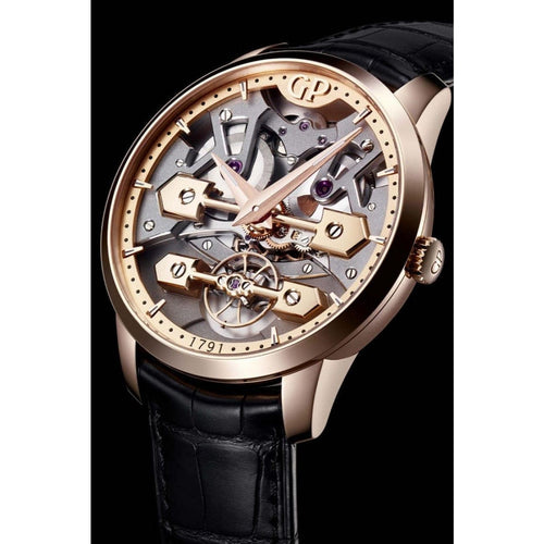 Girard - Perregaux Watches - CLASSIC BRIDGES 45 MM (PRE - ORDER) | Manfredi Jewels