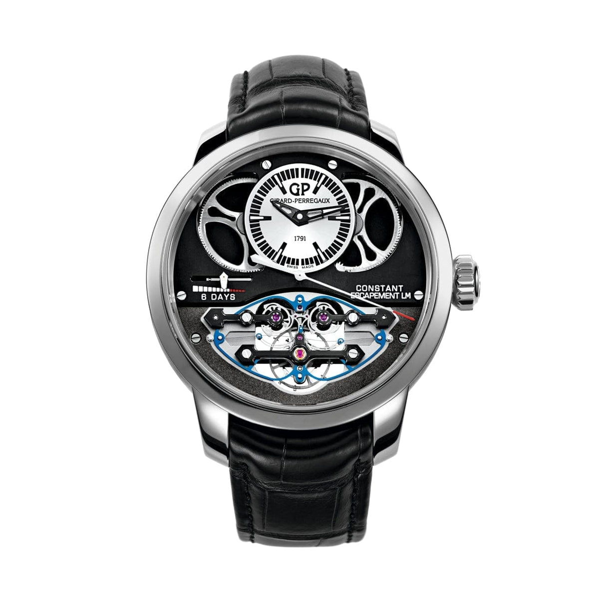 Girard-Perregaux Watches - Constant Escapement L.M. | Manfredi Jewels