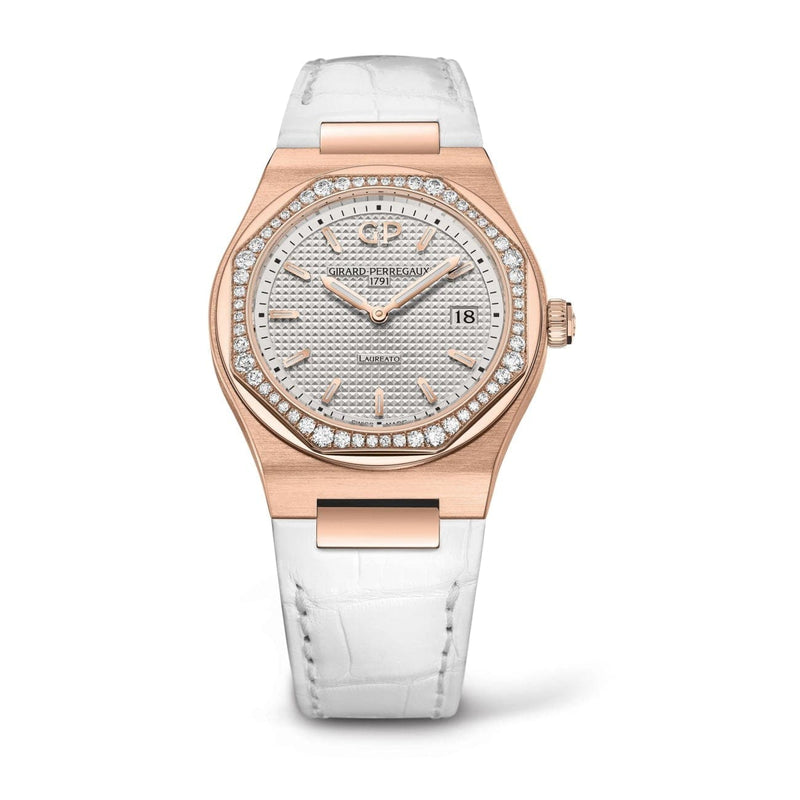 Girard-Perregaux New Watches - Laureato 34 MM | Manfredi Jewels