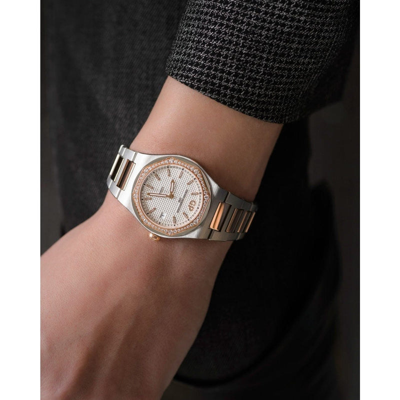 Girard - Perregaux Watches - LAUREATO 34 MM (PRE - ORDER) | Manfredi Jewels