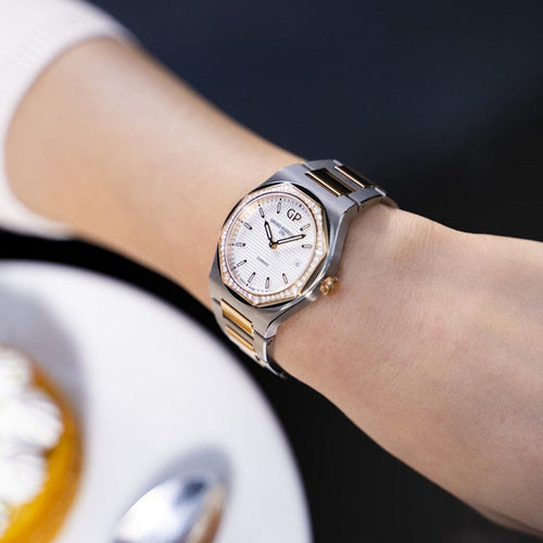 Girard-Perregaux Watches - LAUREATO 34 MM (PRE-ORDER) | Manfredi Jewels