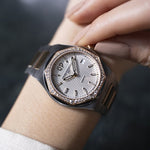 Girard - Perregaux Watches - LAUREATO 34 MM (PRE - ORDER) | Manfredi Jewels