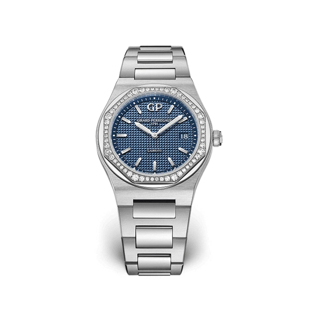 Girard-Perregaux Watches - Laureato 34 MM | Manfredi Jewels
