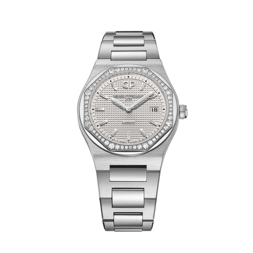 Girard - Perregaux Watches - Laureato 34 MM | Manfredi Jewels