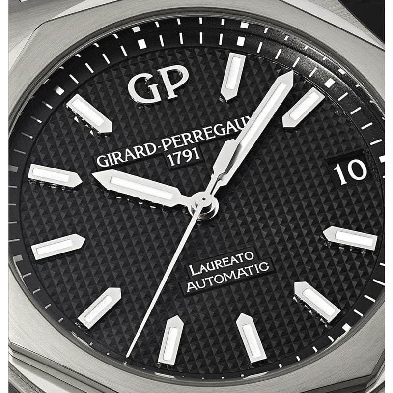 Girard - Perregaux New Watches - LAUREATO 42MM | Manfredi Jewels