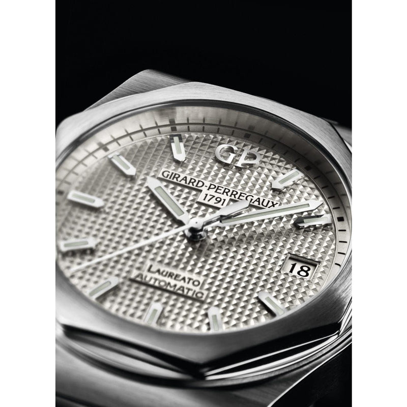 Girard - Perregaux New Watches - LAUREATO 42MM | Manfredi Jewels