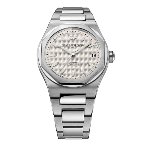 Girard-Perregaux New Watches - LAUREATO 42MM | Manfredi Jewels