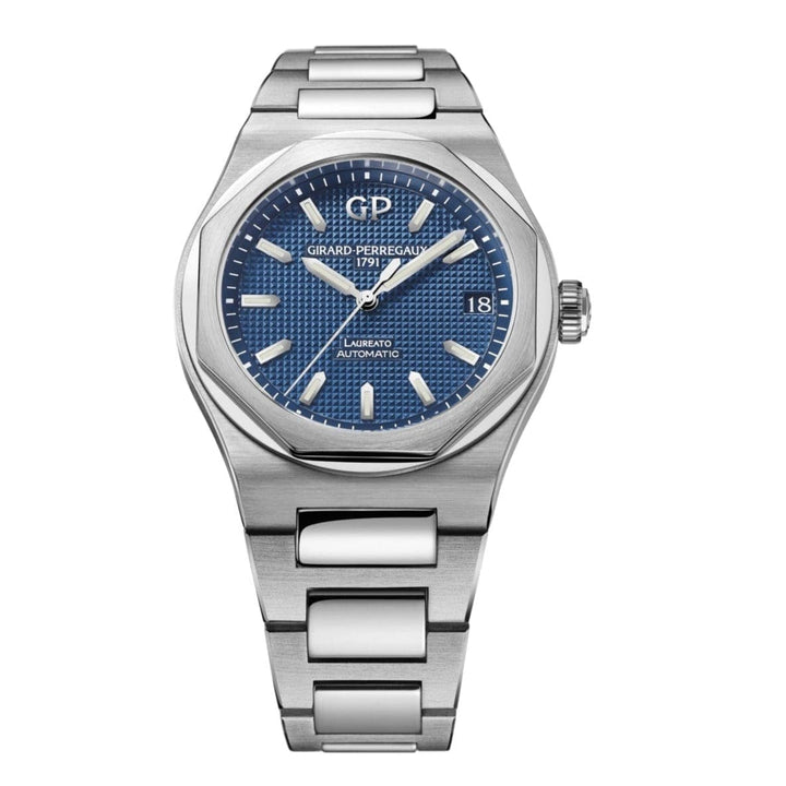 Girard-Perregaux New Watches - LAUREATO 42MM | Manfredi Jewels