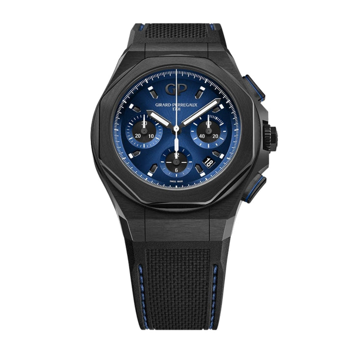Girard-Perregaux Watches - Laureato Absolute Chronograph | Manfredi Jewels