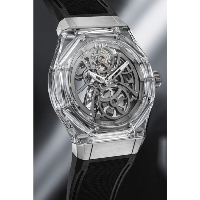 Girard - Perregaux Watches - LAUREATO ABSOLUTE LIGHT (PRE - ORDER) | Manfredi Jewels