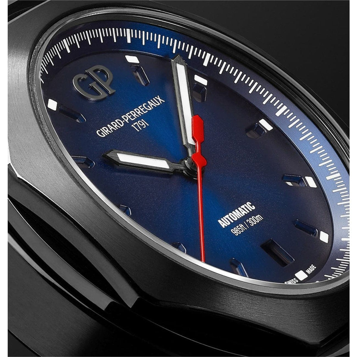 Girard-Perregaux New Watches - LAUREATO ABSOLUTE | Manfredi Jewels