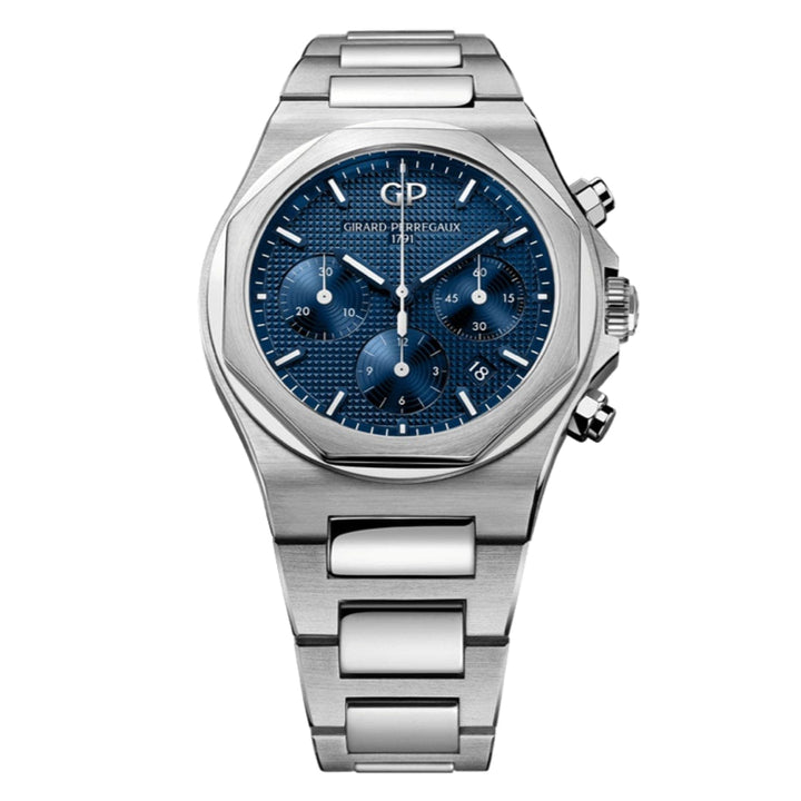 Girard-Perregaux New Watches - Laureato Chronograph 42mm | Manfredi Jewels