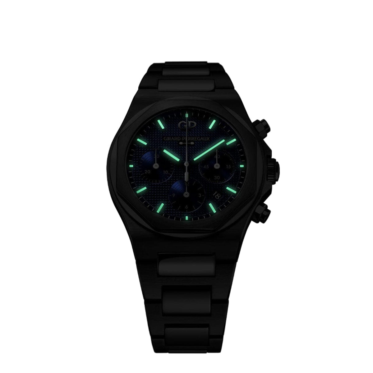 Girard-Perregaux New Watches - Laureato Chronograph 42mm | Manfredi Jewels