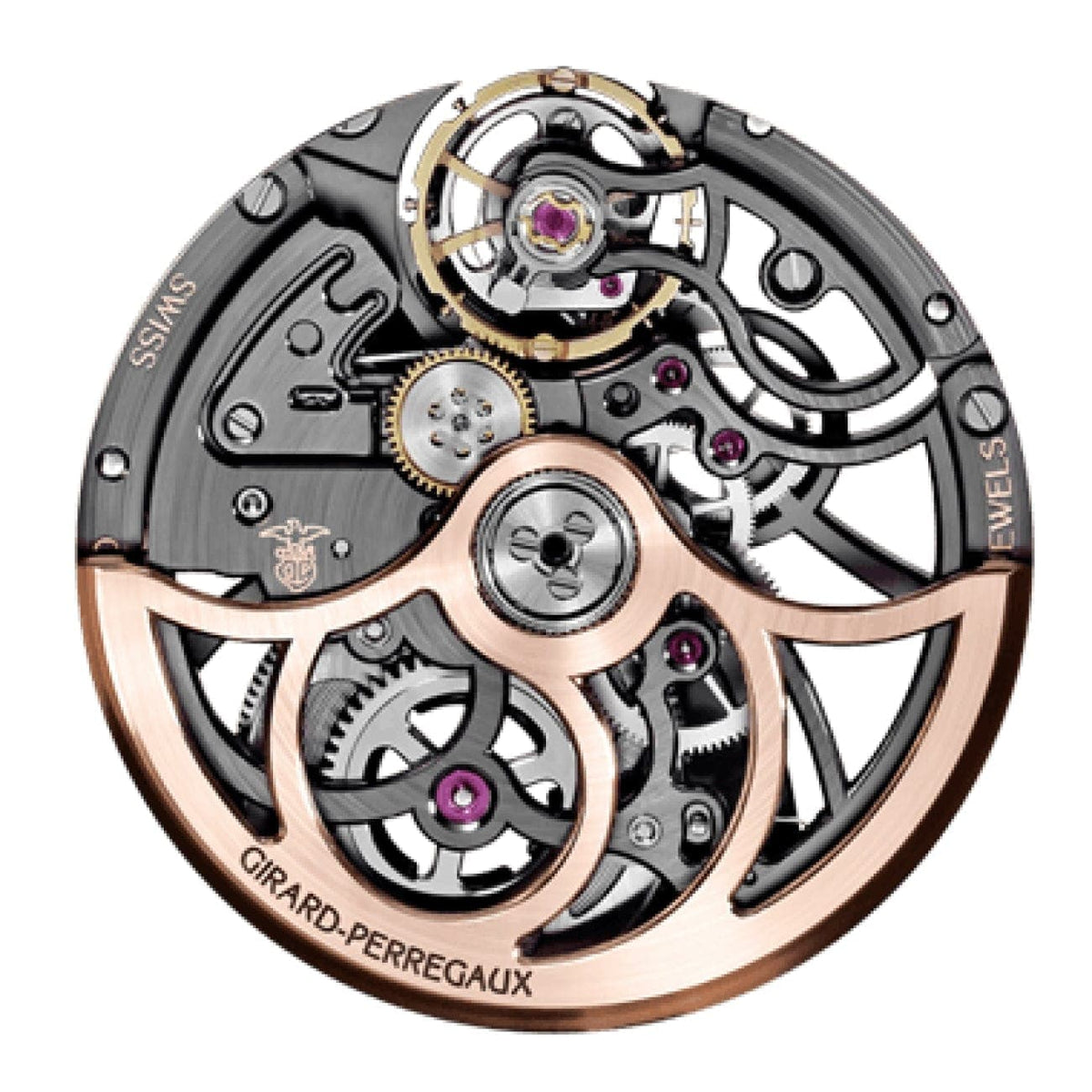 Girard-Perregaux Watches - LAUREATO SKELETON CERAMIC (PRE-ORDER) | Manfredi Jewels