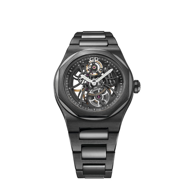 Girard-Perregaux Watches - LAUREATO SKELETON CERAMIC (PRE-ORDER) | Manfredi Jewels